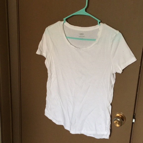 Old Navy Tops Nwot White T Shirt Relaxed Fit Old Navy Poshmark